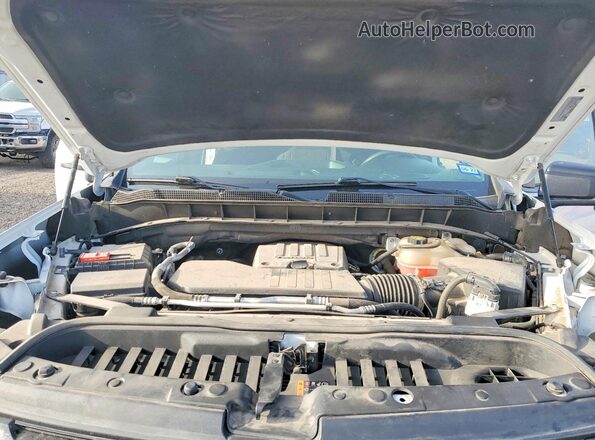3GCPABEK2NG572336 2022 CHEVROLET SILVERADO White Rear interior view