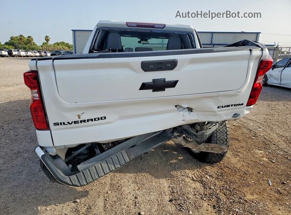 3GCPABEK2NG572336 2022 CHEVROLET SILVERADO White Rear view