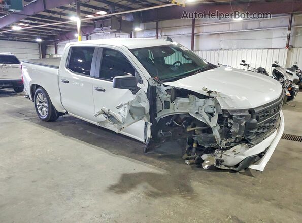 3GCPABEK2PG149095 2023 CHEVROLET SILVERADO White Передня права чверть
