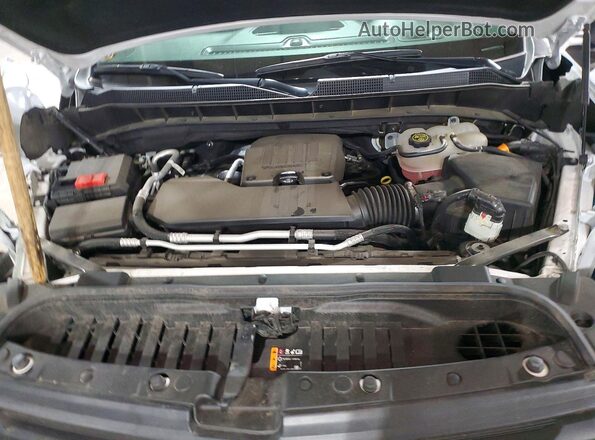 3GCPABEK2PG149095 2023 CHEVROLET SILVERADO White Вид задньої частини салону