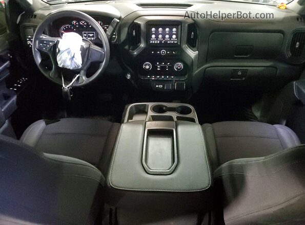 3GCPABEK2PG149095 2023 CHEVROLET SILVERADO White Вид панелі приладів