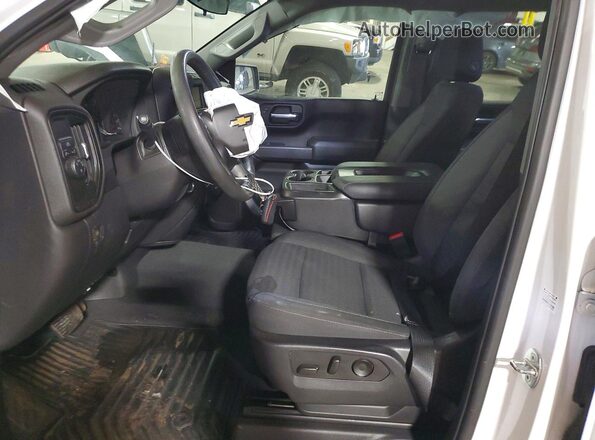 3GCPABEK2PG149095 2023 CHEVROLET SILVERADO White Вид салону спереду