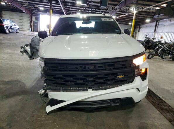 3GCPABEK2PG149095 2023 CHEVROLET SILVERADO White Вид спереду