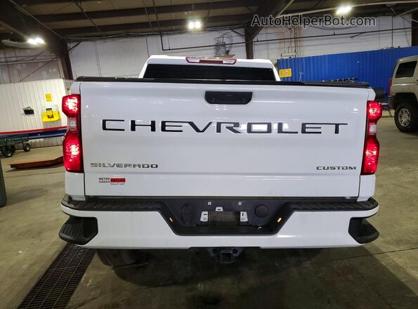 3GCPABEK2PG149095 2023 CHEVROLET SILVERADO White Вид ззаду