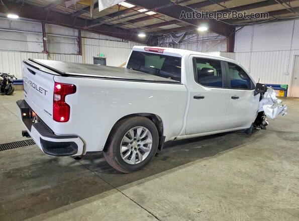 3GCPABEK2PG149095 2023 CHEVROLET SILVERADO White Задня права чверть