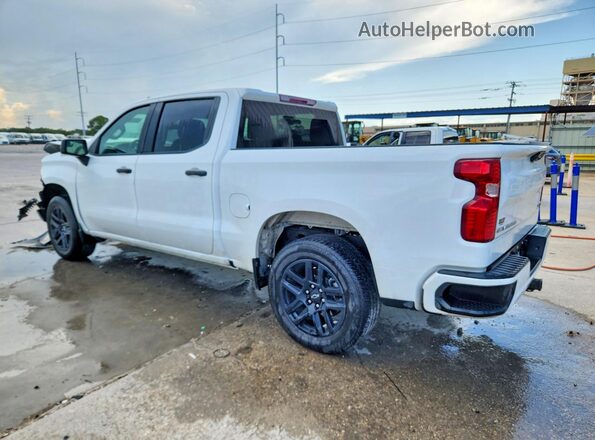 3GCPABEK3RG382339 2024 CHEVROLET SILVERADO White Задня ліва чверть