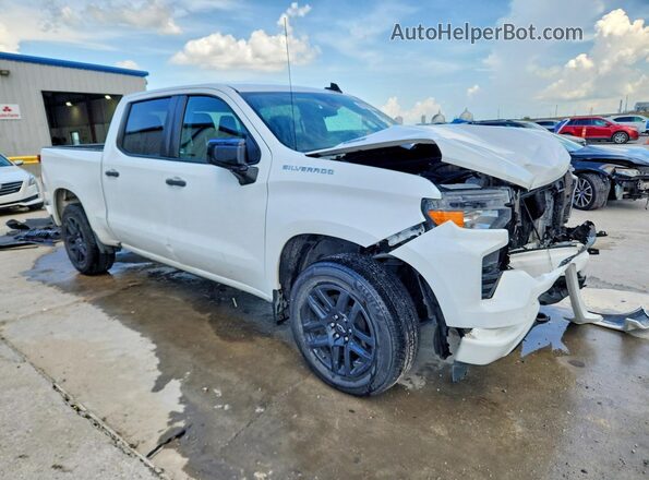 3GCPABEK3RG382339 2024 CHEVROLET SILVERADO White Передня права чверть