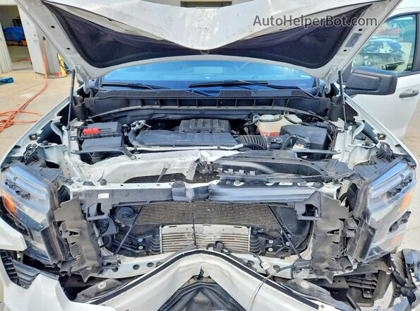 3GCPABEK3RG382339 2024 CHEVROLET SILVERADO White Вид задньої частини салону