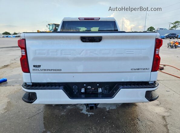 3GCPABEK3RG382339 2024 CHEVROLET SILVERADO White Вид ззаду