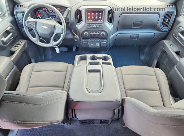 3GCPABEK3RG382339 2024 CHEVROLET SILVERADO White Вид панелі приладів