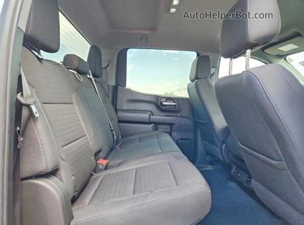 3GCPABEK3RG382339 2024 CHEVROLET SILVERADO White Вид задніх сидінь