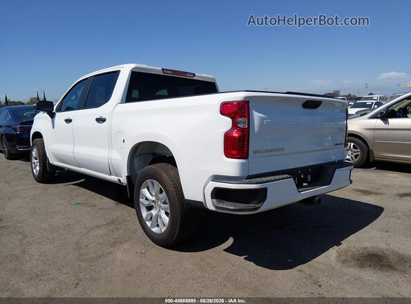 3GCPABEK5TG355831 2026 CHEVROLET SILVERADO White Задня ліва чверть