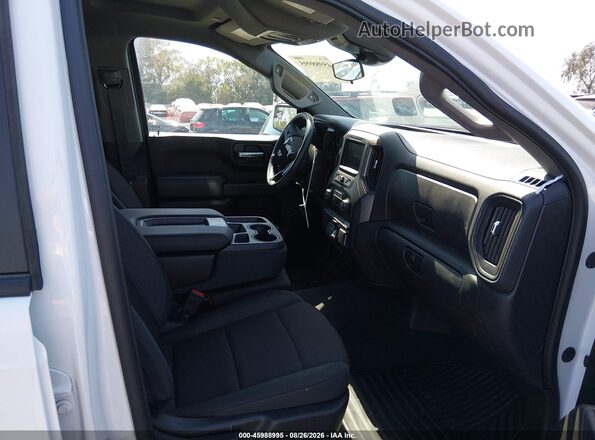 3GCPABEK5TG355831 2026 CHEVROLET SILVERADO White Вид салону спереду