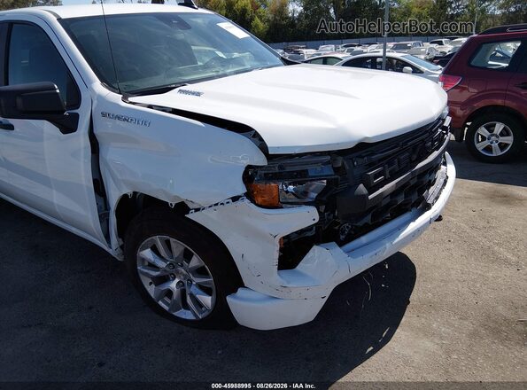 3GCPABEK5TG355831 2026 CHEVROLET SILVERADO White Вид спереду