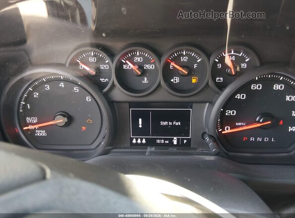 3GCPABEK5TG355831 2026 CHEVROLET SILVERADO White Вид задніх сидінь