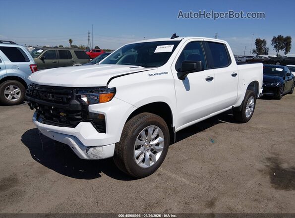 3GCPABEK5TG355831 2026 CHEVROLET SILVERADO White Передня ліва чверть