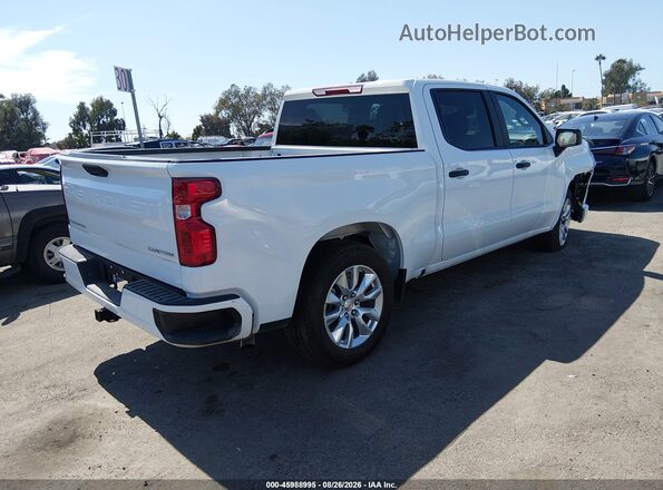 3GCPABEK5TG355831 2026 CHEVROLET SILVERADO White Задня права чверть