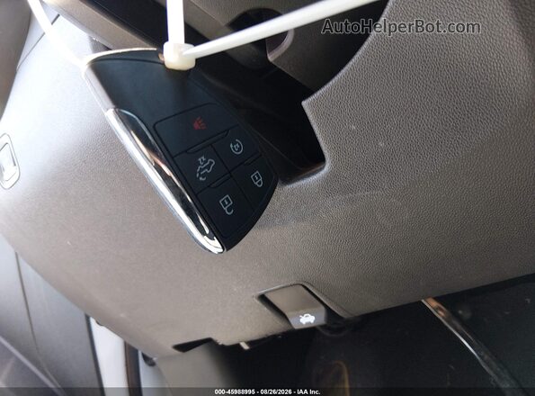 3GCPABEK5TG355831 2026 CHEVROLET SILVERADO White Вид панелі приладів
