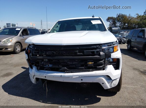 3GCPABEK5TG355831 2026 CHEVROLET SILVERADO White Вид щитка приладів