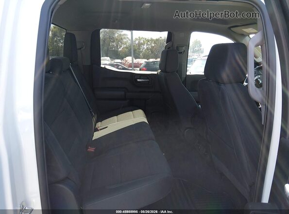 3GCPABEK5TG355831 2026 CHEVROLET SILVERADO White Вид наклейки з VIN-кодом