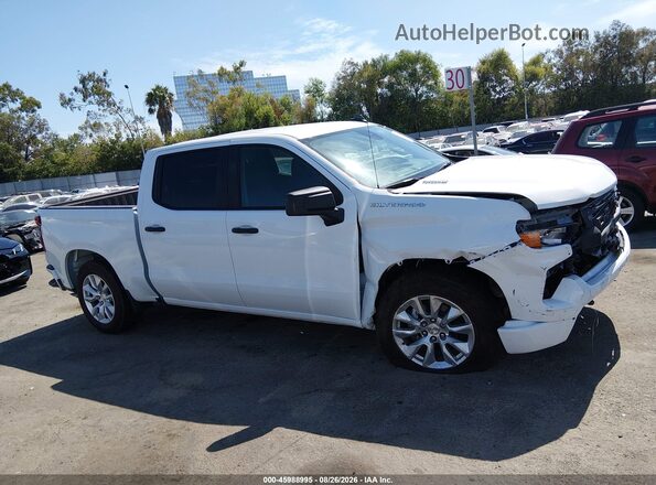 3GCPABEK5TG355831 2026 CHEVROLET SILVERADO White Вид задньої частини салону