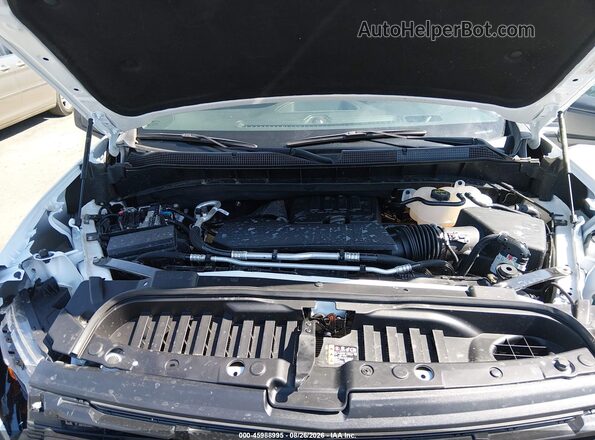 3GCPABEK5TG355831 2026 CHEVROLET SILVERADO White Вид ззаду