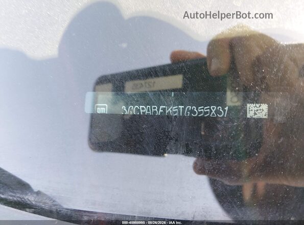 3GCPABEK5TG355831 2026 CHEVROLET SILVERADO White Вид підкапотного простору