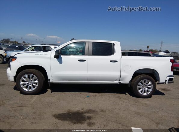 3GCPABEK5TG355831 2026 CHEVROLET SILVERADO White Панорамний вид салону 360°