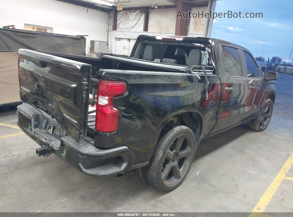 3GCPABEK6PG146989 2023 CHEVROLET SILVERADO Black უკანა მარჯვენა
