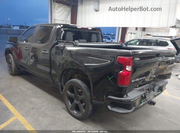 3GCPABEK6PG146989 2023 CHEVROLET SILVERADO Black უკანა მარცხენა