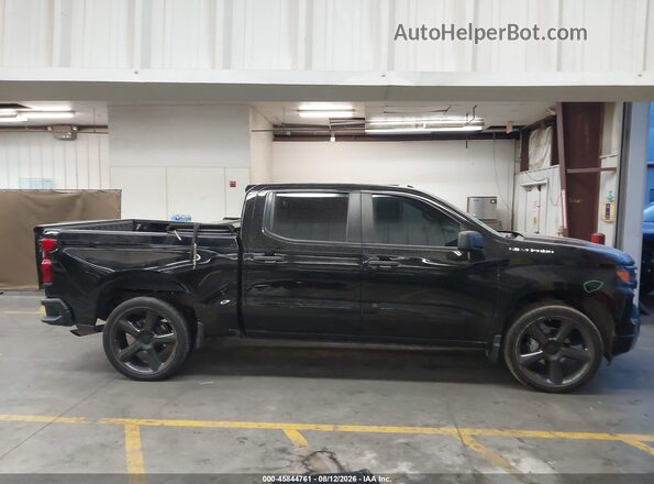 3GCPABEK6PG146989 2023 CHEVROLET SILVERADO Black უკანა სალონის ხედი