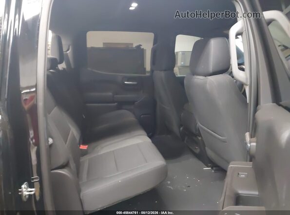 3GCPABEK6PG146989 2023 CHEVROLET SILVERADO Black VIN კოდის სტიკერის ხედი