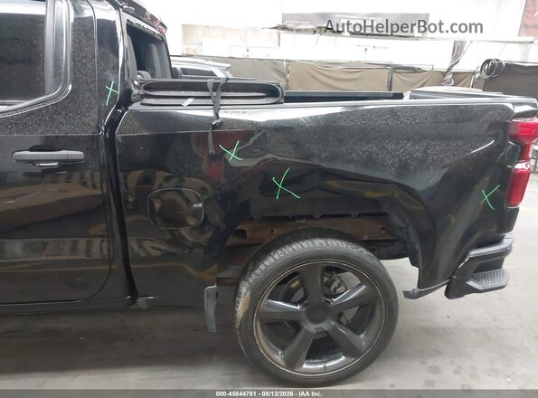 3GCPABEK6PG146989 2023 CHEVROLET SILVERADO Black წინა ხედი