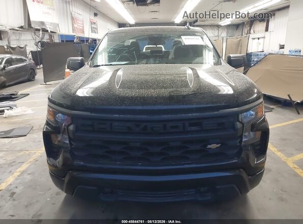 3GCPABEK6PG146989 2023 CHEVROLET SILVERADO Black ხელსაწყოთა პანელის ხედი