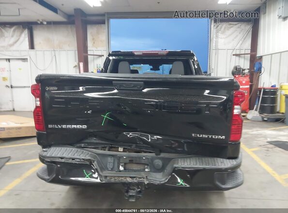 3GCPABEK6PG146989 2023 CHEVROLET SILVERADO Black 