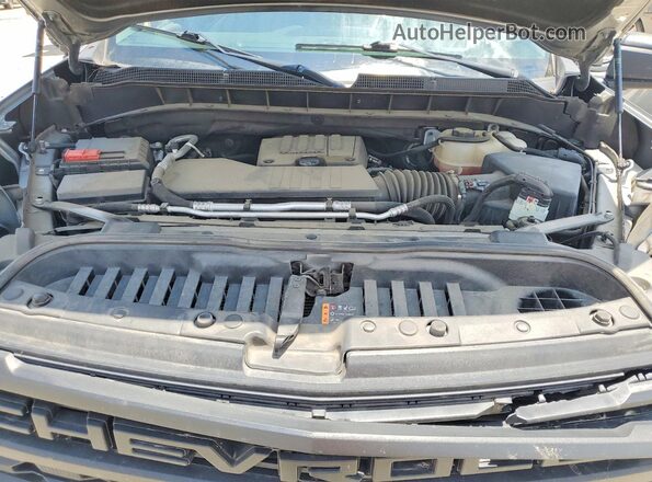 3GCPABEK6PG158835 2023 CHEVROLET SILVERADO Charcoal Widok wnętrza z tyłu