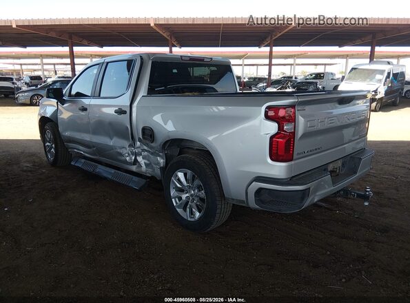 3GCPABEK7NG510866 2022 CHEVROLET SILVERADO Silver უკანა მარცხენა