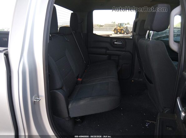 3GCPABEK7NG510866 2022 CHEVROLET SILVERADO Silver VIN კოდის სტიკერის ხედი