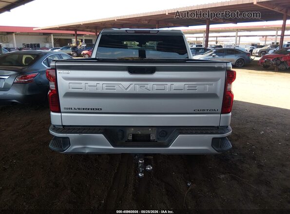 3GCPABEK7NG510866 2022 CHEVROLET SILVERADO Silver 