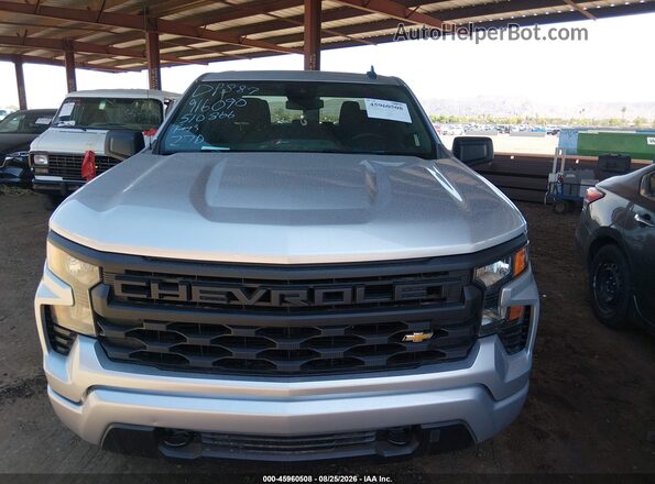 3GCPABEK7NG510866 2022 CHEVROLET SILVERADO Silver წინა პანელის ხედი