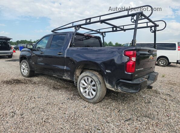3GCPABEK7NG570341 2022 CHEVROLET SILVERADO Black Trasero izquierdo