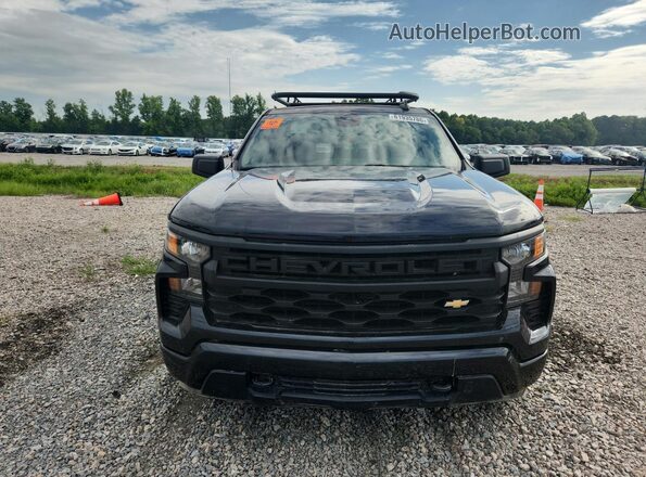 3GCPABEK7NG570341 2022 CHEVROLET SILVERADO Black Vista frontal