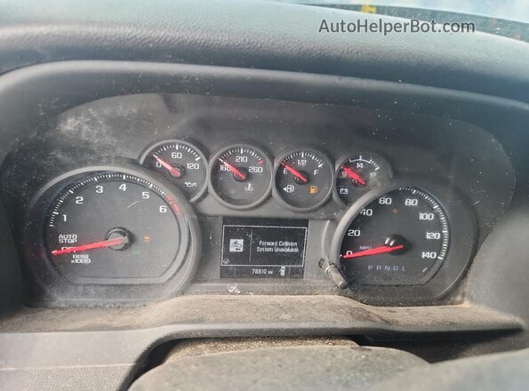 3GCPABEK7NG570341 2022 CHEVROLET SILVERADO Black Vista del cuadro de instrumentos