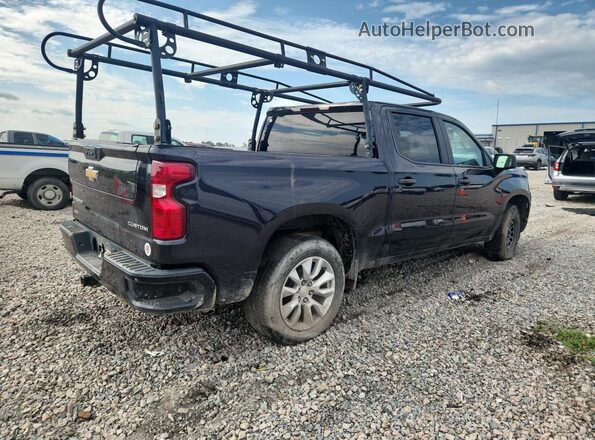 3GCPABEK7NG570341 2022 CHEVROLET SILVERADO Black Trasero derecho
