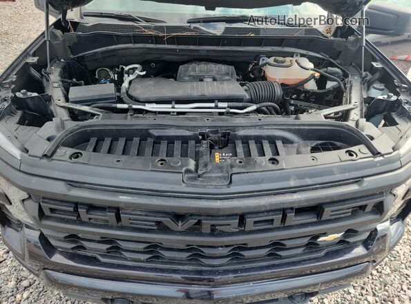 3GCPABEK7NG570341 2022 CHEVROLET SILVERADO Black Vista interior trasera