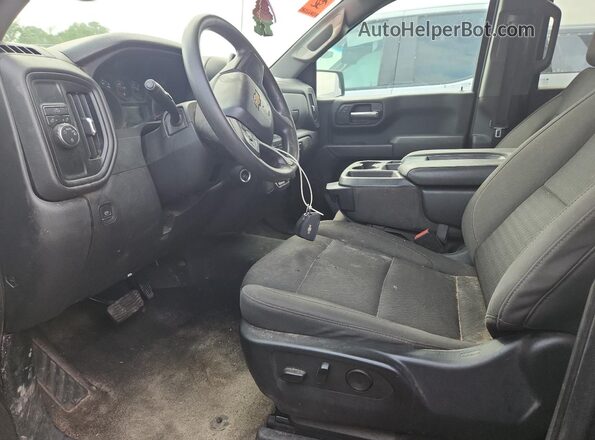 3GCPABEK7NG570341 2022 CHEVROLET SILVERADO Black Vista interior delantera