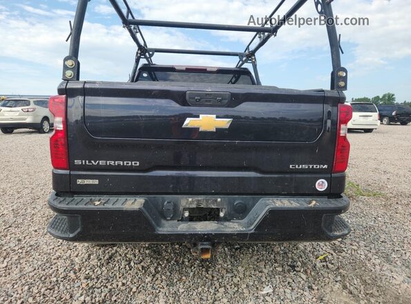3GCPABEK7NG570341 2022 CHEVROLET SILVERADO Black Vista trasera