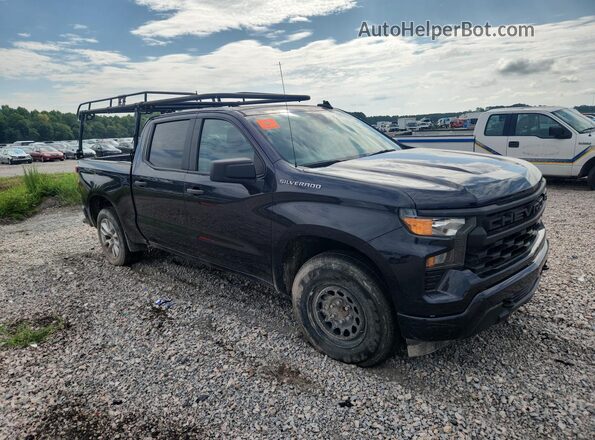 3GCPABEK7NG570341 2022 CHEVROLET SILVERADO Black Delantero derecho