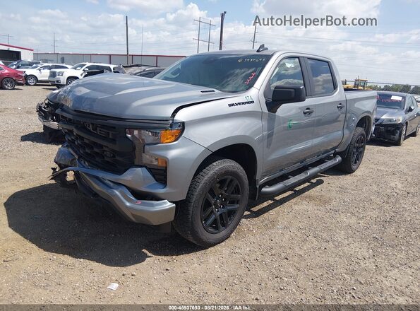 3GCPABEK8TG344659 2026 CHEVROLET SILVERADO Gray Vista tres cuartos delantera izquierda