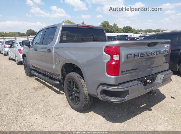 3GCPABEK8TG344659 2026 CHEVROLET SILVERADO Gray Trasero izquierdo